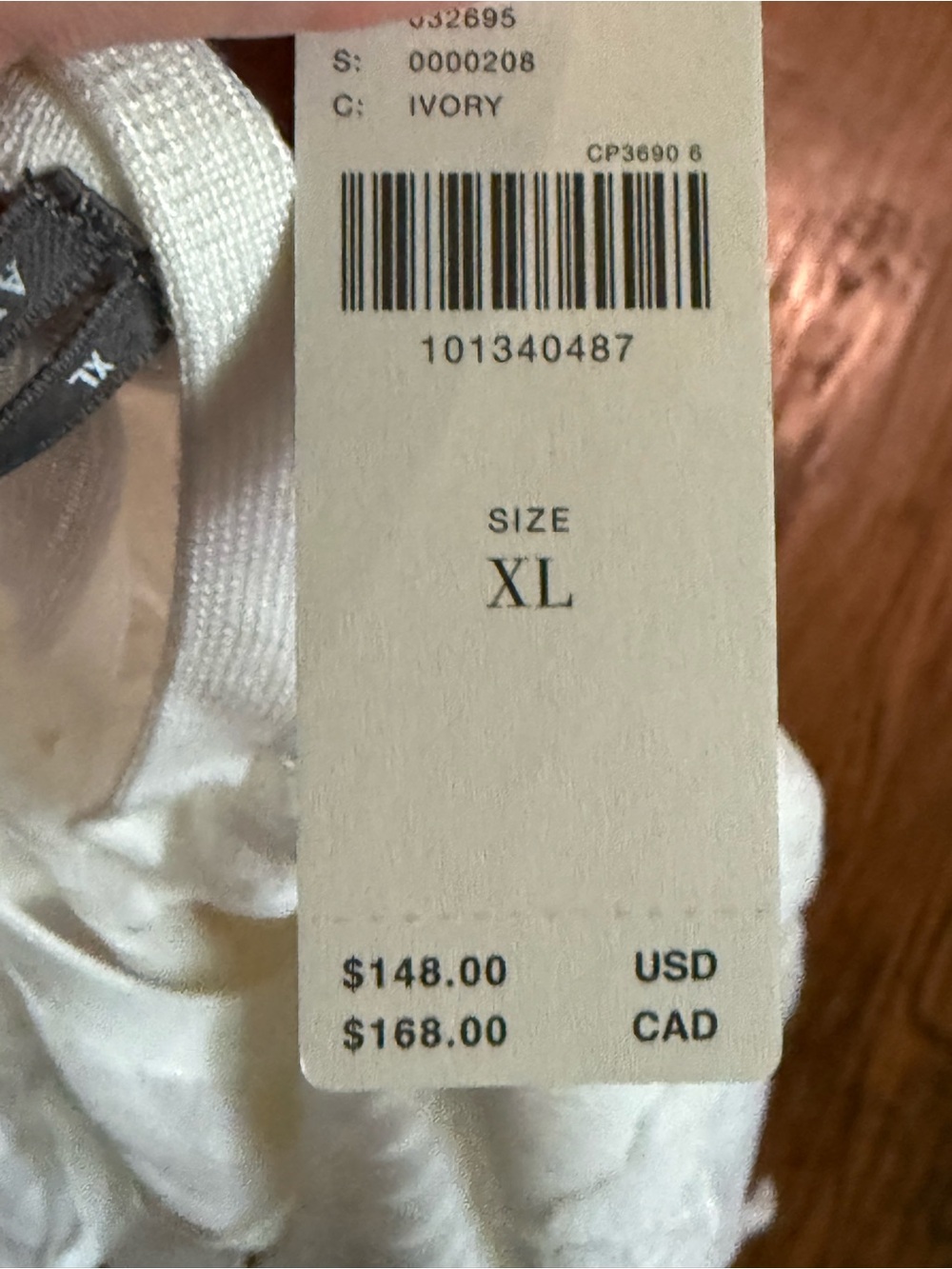 Anthropologie sheer lace twofer top-New with tag! - Picture 8 of 9